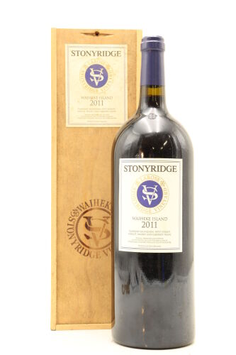 (1) 2011 Stonyridge Vineyard Larose, Waiheke Island, 1500ml