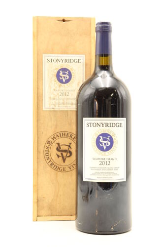 (1) 2012 Stonyridge Vineyard Larose, Waiheke Island, 1500ml