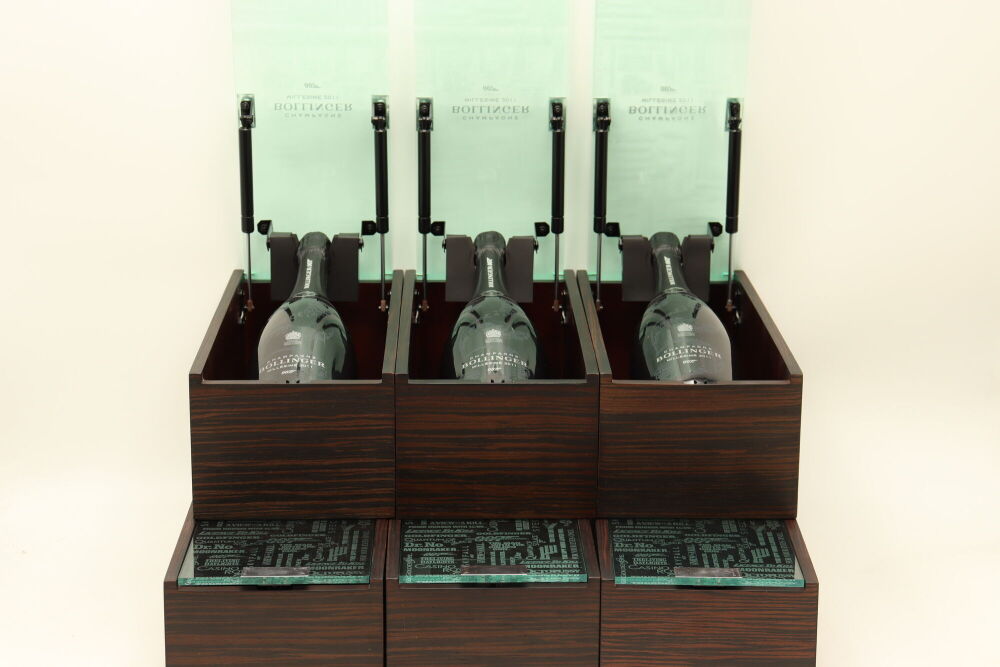 6) 2011 Bollinger 'James Bond 007' 60th Anniversary Limited