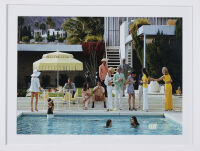 AFTER SLIM AARONS Poolside Party