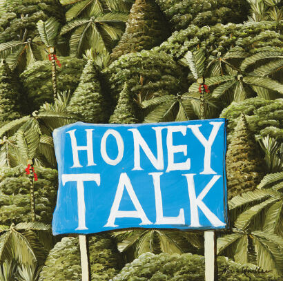 MARK WOOLLER Honey Talk