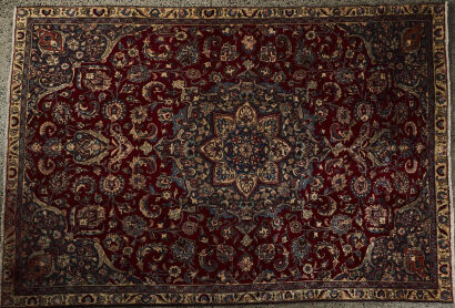 A Fine Large Persian Carpet