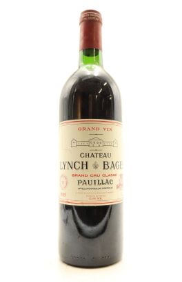 (1) 1985 Chateau Lynch-Bages, Pauillac [JR18] [RP95]