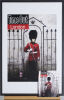 Time Out London April 2010 No Text Limited Edition Cover by Banksy with Limited edition Framed Poster