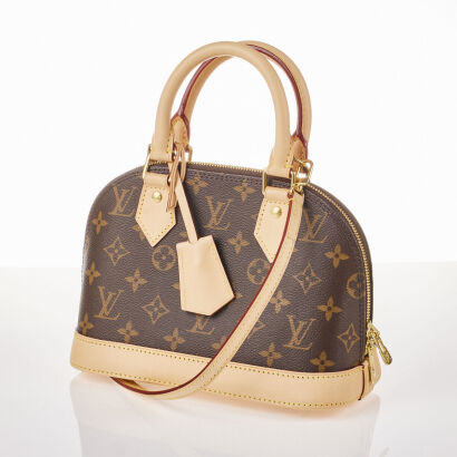 Louis Vuitton Monogram Alma BB Bag