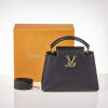 Louis Vuitton Taurillon Leather Malachite Effect Capucines BB Bag - 2