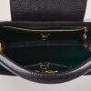 Louis Vuitton Taurillon Leather Malachite Effect Capucines BB Bag - 3