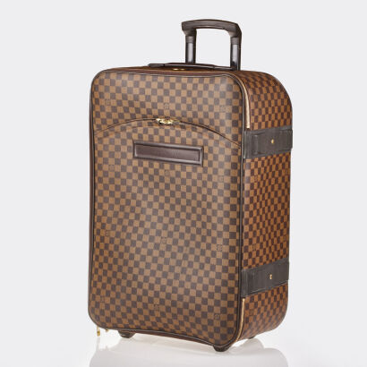 Louis Vuitton Damier Ebene Pegase Suitcase 70