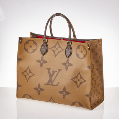 Louis Vuitton Giant Monogram On The Go Bag