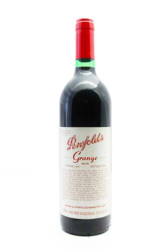 (2) 1995 Penfolds Grange Bin 95