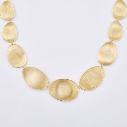 18ct Yellow Gold, Marco Bicego Lunaria Necklace