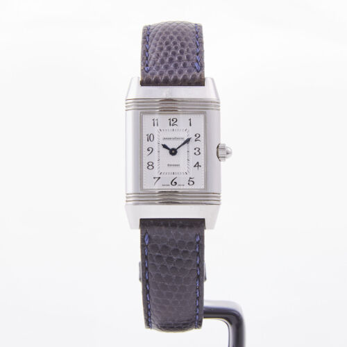 Stainless Steel, Jaeger Le Coultre Duetto, Ladies Dual Face Wristwatch