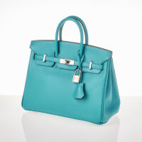 Hermès Bleu Paon Epsom Birkin 25