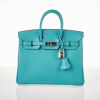 Hermès Bleu Paon Epsom Birkin 25 - 2