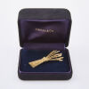 18ct Yellow Gold, Tiffany and Co Wheat Sheaf Brooch, circa 1990's - 2