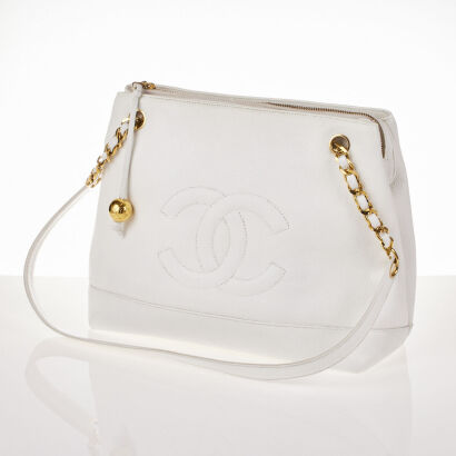 Chanel CC Timeless Chain Tote Bag