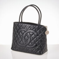 Chanel CC Timeless Medallion Tote Bag