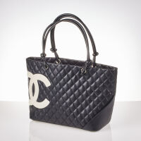 Chanel Large Cambon Ligne Tote Bag