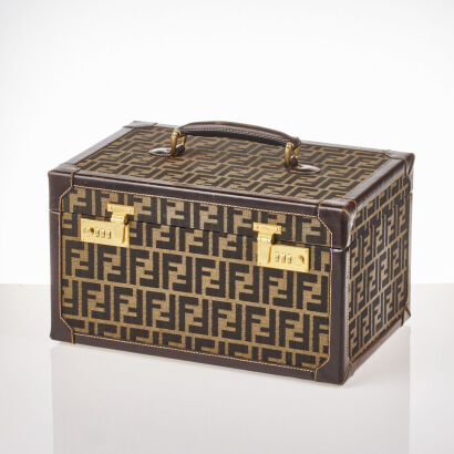 Fendi Vintage Vanity Trunk