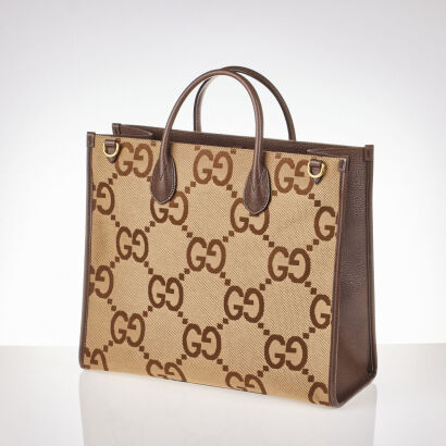 Gucci Limited Edition Aria Collection Tote Bag