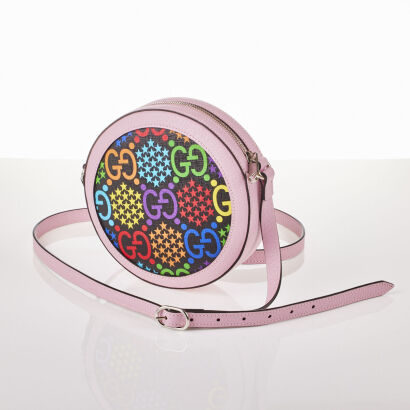 Gucci Psychedelic Round Crossbody Bag