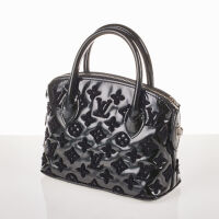 Louis Vuitton Limited Edition Bouclette Monogram Fascination Lockit Bag