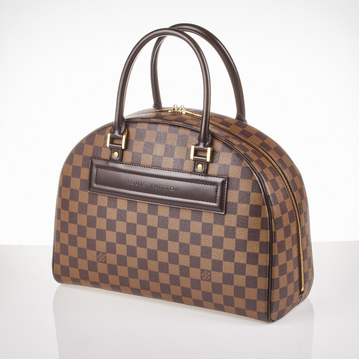 Sold at Auction: Louis Vuitton, Louis Vuitton Damier Ebene Canvas