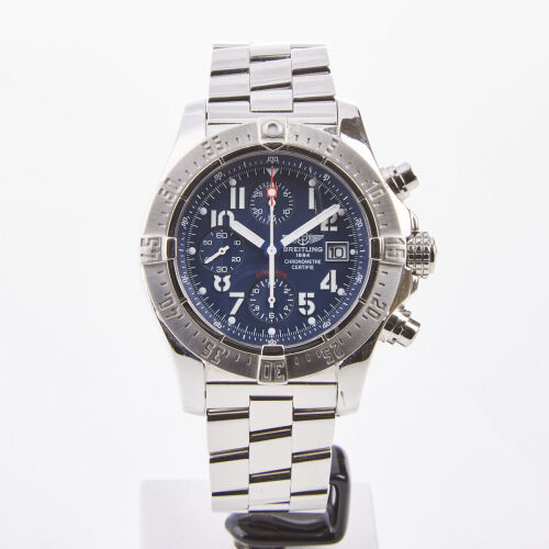 Stainless Steel, 45mm Breitling Avenger Skyland Chronograph Wristwatch