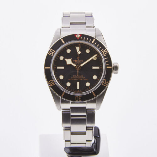 Stainless Steel, 39mm Tudor Black Bay 58 Self-winding Automatic Wristwatch