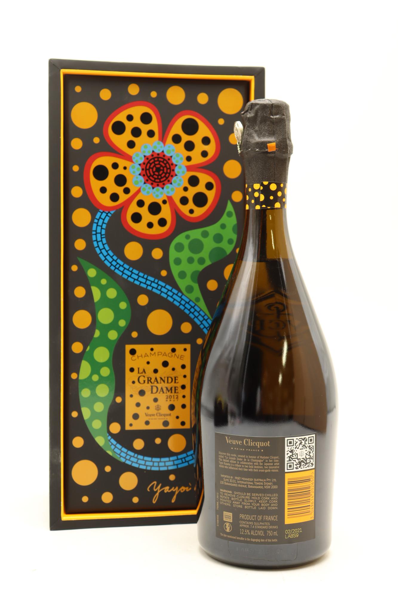 Veuve Clicquot La Grande Dame Brut 2012 - 750ml