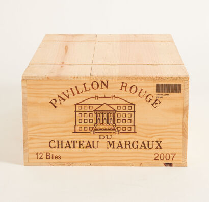 (12) 2007 Pavillon Rouge du Chateau Margaux, Margaux