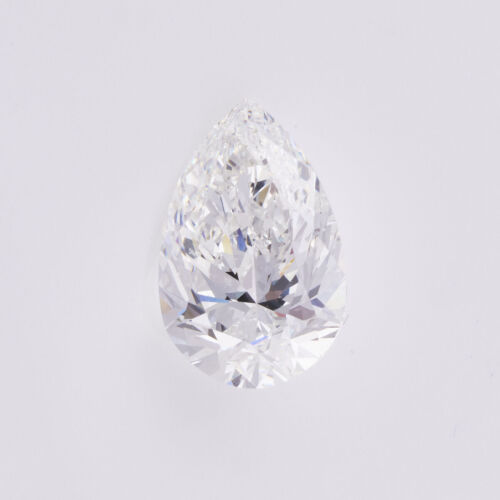 3.04ct Pear Shape Diamond of E Colour, VVSI Clarity Loose Stone, GIA Certified