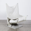 An AEO650 Chair by Paolo Deganello/Archizoom Associati for Cassina In White Leather - 2
