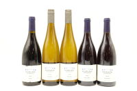 (1) 2012-2014 Kusuda Collection, 1x Syrah, 2x Pinot Noir & 2x Riesling, Martinborough, Five Bottles Sold as One Lot