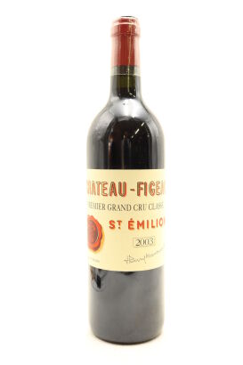 (1) 2003 Chateau Figeac, Saint-Emilion Grand Cru [JR17]