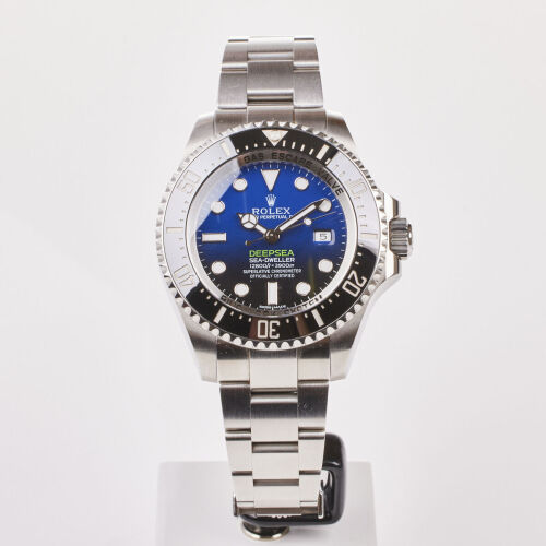 Stainless Steel, 44mm Rolex Sea-Dweller Deepsea Oyster Perpetual Wristwatch