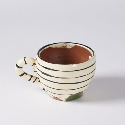 A Martin Poppelwell Glazed Earthenware Cup