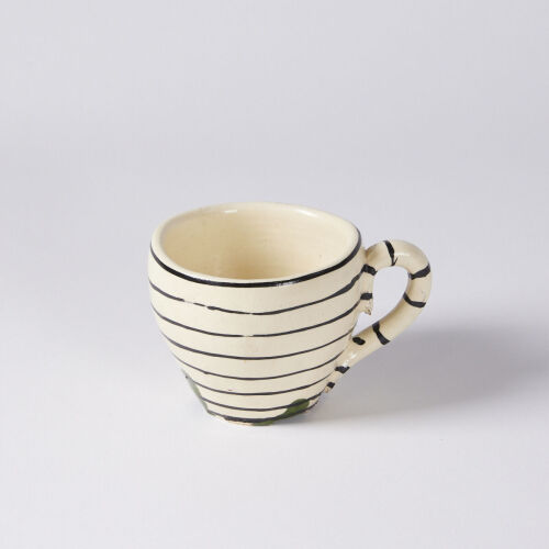 A Martin Poppelwell Glazed Earthenware Cup