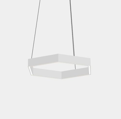 A Resident Studio Hex 500 Pendant White