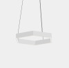 A Resident Studio Hex 500 Pendant White