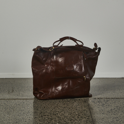 A Large Vintage Italian Made Bag