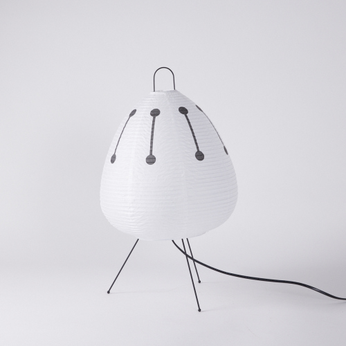 A Noguchi Akari Style Light Sculpture