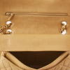 Chanel Beige Lambskin Small Classic Double Flap Bag - 3