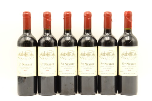 (6) 2010 St Nesbit Cabernet Merlot Petit Verdot, Auckland