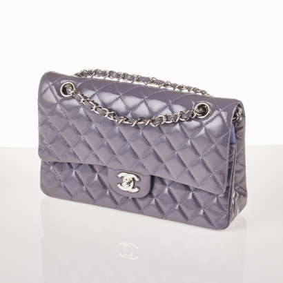 Chanel Patent Medium Classic Flap Bag