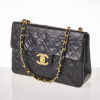 Chanel, Vintage, Quilted Leather Maxi Jumbo XL Flap Bag