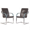 A Pair of Fabricious and Kastholm Chairs