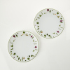 Hermès Mesclun Set of Two Entree Plates with Box