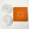 Hermès Mesclun Set of Two Entree Plates with Box - 3