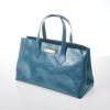 Louis Vuitton Teal Vernis Wilshire Bag